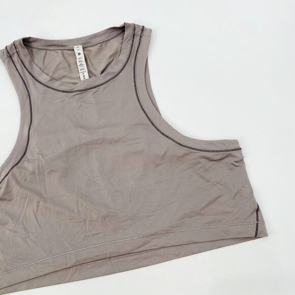 Lululemon purple gray tank top - Picture 1 of 4